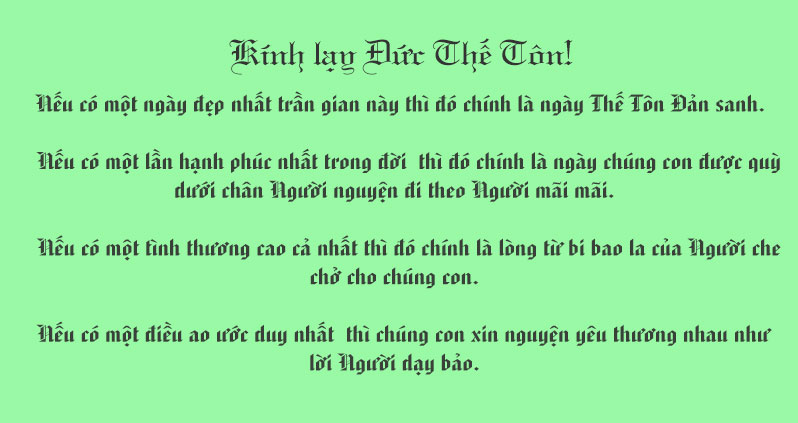 Đại Lễ Phật Đản - Loi Tan